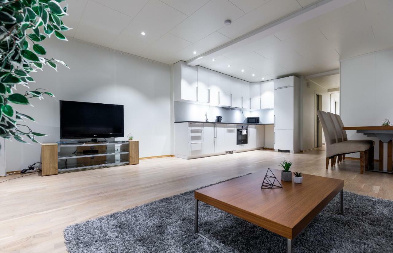 Arctic Homes - Premium Plaza Tromsø Exteriér fotografie